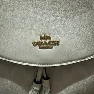 Coach | Bags | Coach Elle Backpack White Bnwt | Poshmark